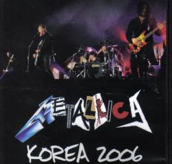 Metallica : Korea 2006 (DVD)